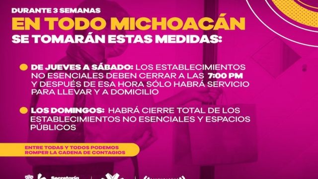 Michoacán: Nueva Movilidad 2021