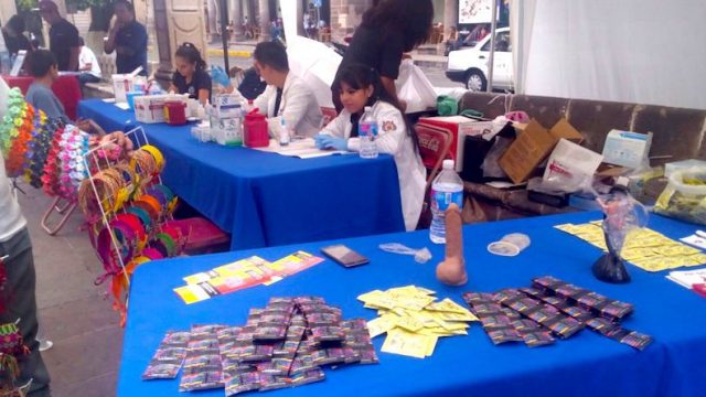 Viven con VIH 7 mil personas en Michoacán