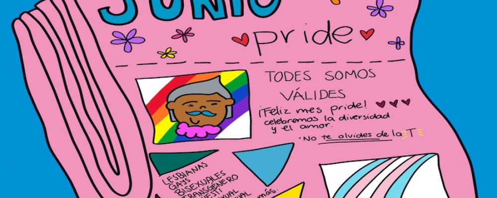 11 acciones para celebrar el Mes del Orgullo LGBT+