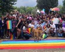 Se realiza la primera marcha del Orgullo LGBTQ+ en Quiroga, Michoacán